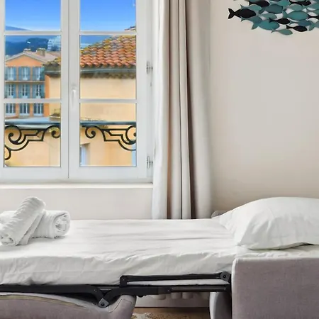 Appartamento Climatisé - 2 Pas Du Port -place Aux Herbes Saint-Tropez