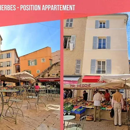 Climatisé - 2 Pas Du Port -place Aux Herbes Appartamento Saint-Tropez