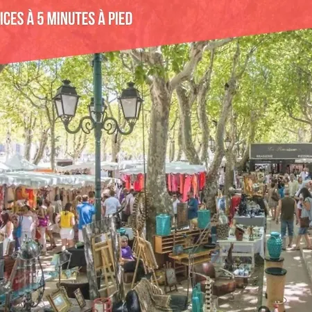 Climatisé - 2 Pas Du Port -place Aux Herbes